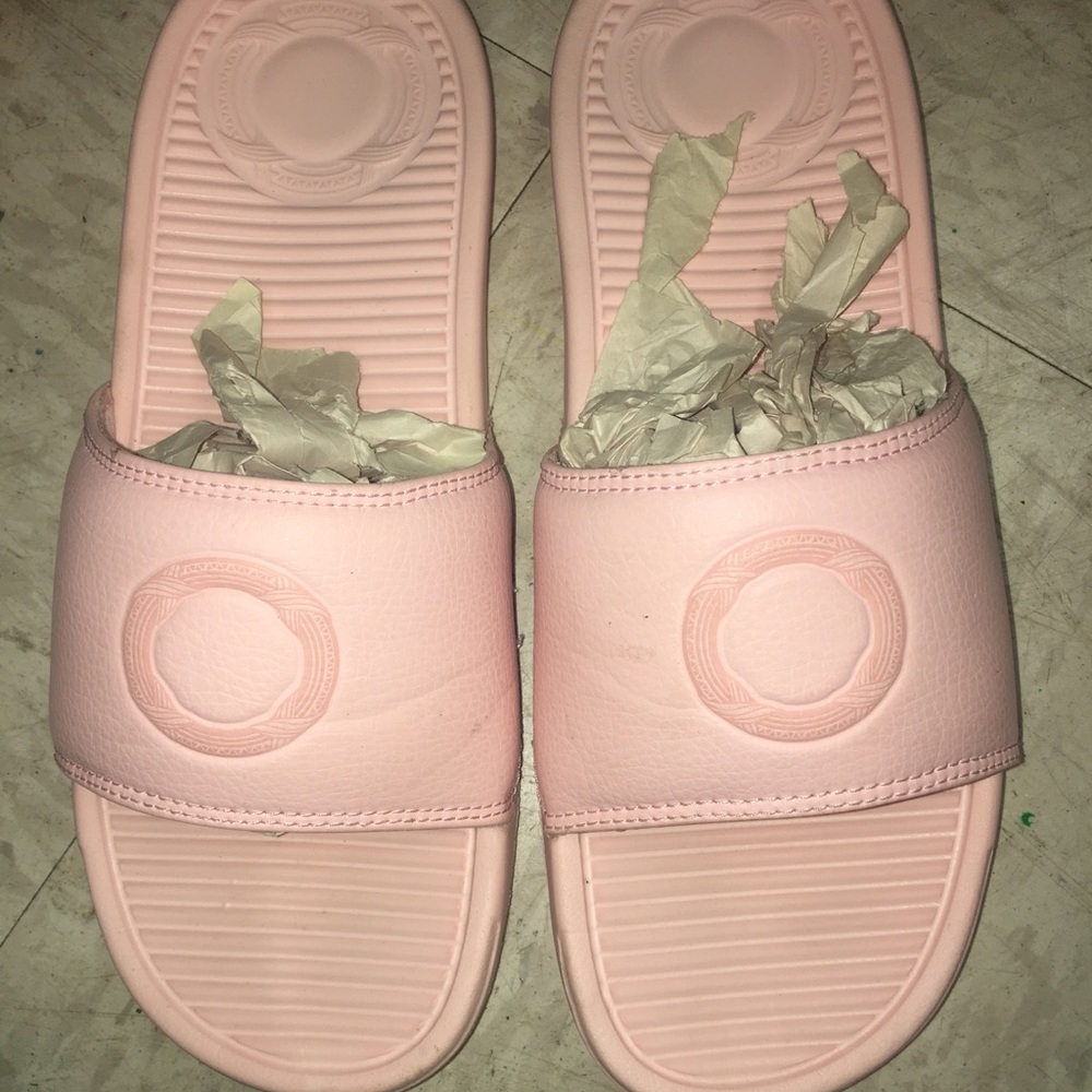 Sandalboyz Pastel Pink Slides